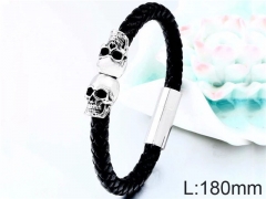 HY Wholesale Jewelry Fashion Bracelets (Leather)-HY0012B250