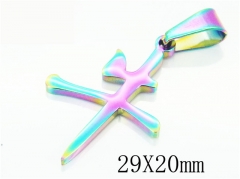 HY Wholesale 316L Stainless Steel Jewelry Popular Pendant-HY59P0821K5