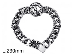 HY Wholesale Steel Stainless Steel 316L Bracelets-HY0012B090