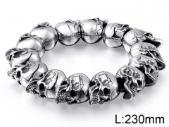 HY Wholesale Steel Stainless Steel 316L Bracelets-HY0012B194