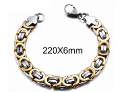 HY Wholesale Steel Stainless Steel 316L Bracelets-HY0012B112