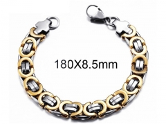 HY Wholesale Steel Stainless Steel 316L Bracelets-HY0012B107