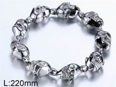 HY Wholesale Steel Stainless Steel 316L Bracelets-HY0012B206