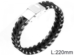 HY Wholesale Jewelry Fashion Bracelets (Leather)-HY0012B260