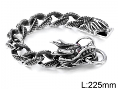 HY Wholesale Steel Stainless Steel 316L Bracelets-HY0012B197