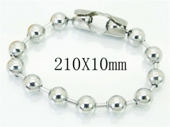 HY Wholesale 316L Stainless Steel Jewelry Bracelets-HH01B058