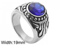 HY Wholesale 316L Stainless Steel Popular Rings-HY0062R194