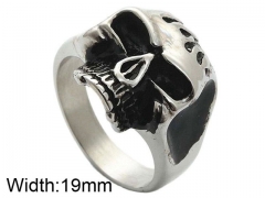 HY Wholesale 316L Stainless Steel Popular Rings-HY0062R436