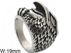 HY Wholesale 316L Stainless Steel Popular Rings-HY0062R411