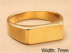 HY Wholesale 316L Stainless Steel Popular Rings-HY0062R002