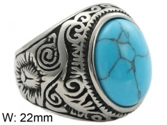 HY Wholesale 316L Stainless Steel Popular Rings-HY0062R094