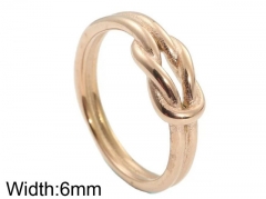 HY Wholesale 316L Stainless Steel Popular Rings-HY0062R324