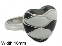 HY Wholesale 316L Stainless Steel Popular Rings-HY0062R584