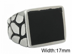 HY Wholesale 316L Stainless Steel Popular Rings-HY0062R627