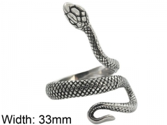 HY Wholesale 316L Stainless Steel Popular Rings-HY0062R015