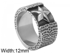 HY Wholesale 316L Stainless Steel Popular Rings-HY0062R504