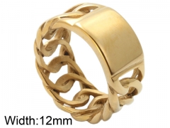 HY Wholesale 316L Stainless Steel Popular Rings-HY0062R232