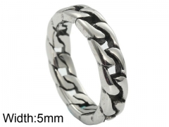 HY Wholesale 316L Stainless Steel Popular Rings-HY0062R353