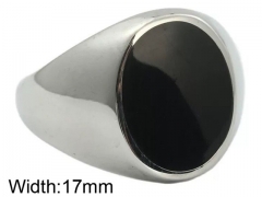 HY Wholesale 316L Stainless Steel Popular Rings-HY0062R342