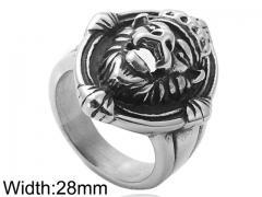 HY Wholesale 316L Stainless Steel Popular Rings-HY0062R181