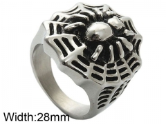 HY Wholesale 316L Stainless Steel Popular Rings-HY0062R454