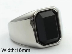 HY Wholesale 316L Stainless Steel Popular Rings-HY0062R641