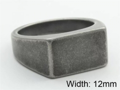 HY Wholesale 316L Stainless Steel Popular Rings-HY0062R132