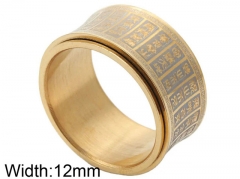 HY Wholesale 316L Stainless Steel Popular Rings-HY0062R222