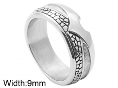 HY Wholesale 316L Stainless Steel Popular Rings-HY0062R227