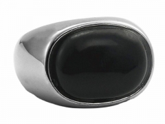 HY Wholesale 316L Stainless Steel Popular Rings-HY0062R552