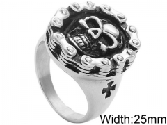 HY Wholesale 316L Stainless Steel Popular Rings-HY0062R391