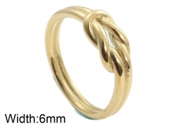 HY Wholesale 316L Stainless Steel Popular Rings-HY0062R323