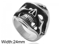 HY Wholesale 316L Stainless Steel Popular Rings-HY0062R184