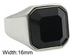 HY Wholesale 316L Stainless Steel Popular Rings-HY0062R314