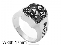 HY Wholesale 316L Stainless Steel Popular Rings-HY0062R234