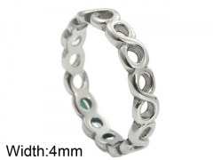 HY Wholesale 316L Stainless Steel Popular Rings-HY0062R350