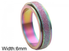 HY Wholesale 316L Stainless Steel Popular Rings-HY0062R681