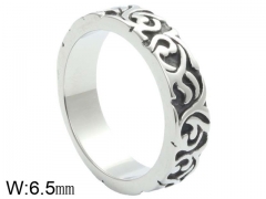 HY Wholesale 316L Stainless Steel Popular Rings-HY0062R699