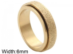 HY Wholesale 316L Stainless Steel Popular Rings-HY0062R677