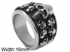 HY Wholesale 316L Stainless Steel Popular Rings-HY0062R571