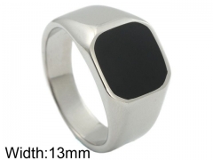 HY Wholesale 316L Stainless Steel Popular Rings-HY0062R310