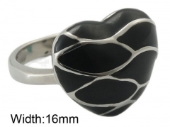 HY Wholesale 316L Stainless Steel Popular Rings-HY0062R583