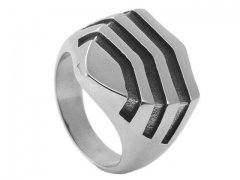 HY Wholesale 316L Stainless Steel Popular Rings-HY0062R109