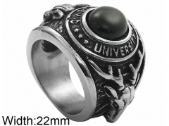 HY Wholesale 316L Stainless Steel Popular Rings-HY0062R556