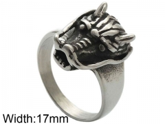 HY Wholesale 316L Stainless Steel Popular Rings-HY0062R416