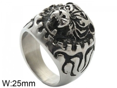 HY Wholesale 316L Stainless Steel Popular Rings-HY0062R432