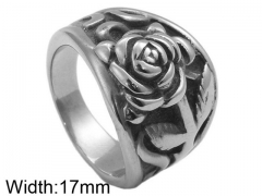 HY Wholesale 316L Stainless Steel Popular Rings-HY0062R620