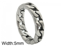 HY Wholesale 316L Stainless Steel Popular Rings-HY0062R354