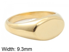 HY Wholesale 316L Stainless Steel Popular Rings-HY0062R134