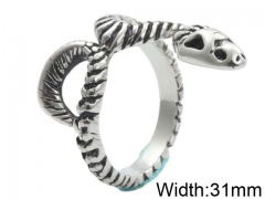 HY Wholesale 316L Stainless Steel Popular Rings-HY0062R712